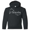 18500B Youth Heavy Blend Hooded Sweatshirt Thumbnail